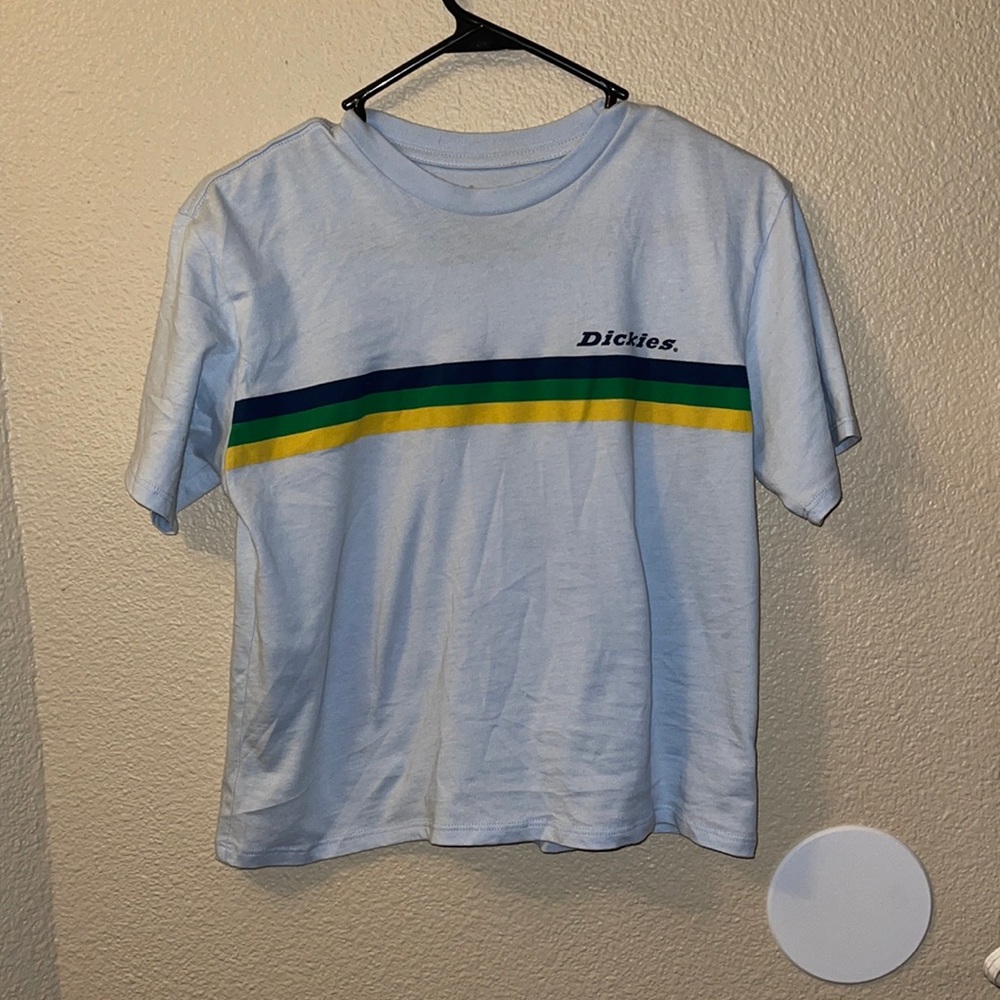 Small Dickies Crop top